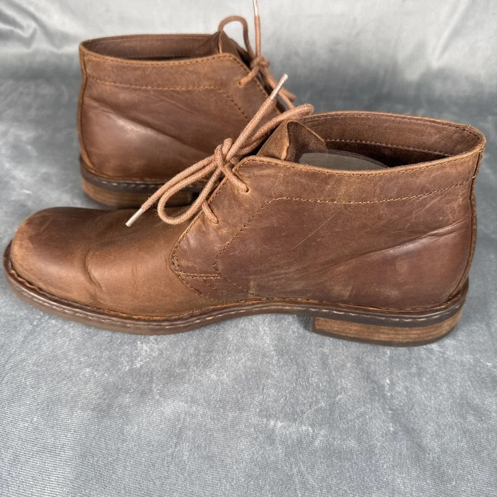 Born Harrison Grand Canyon Full Grain Leather Chukka Boot H32706 Men's 12M
